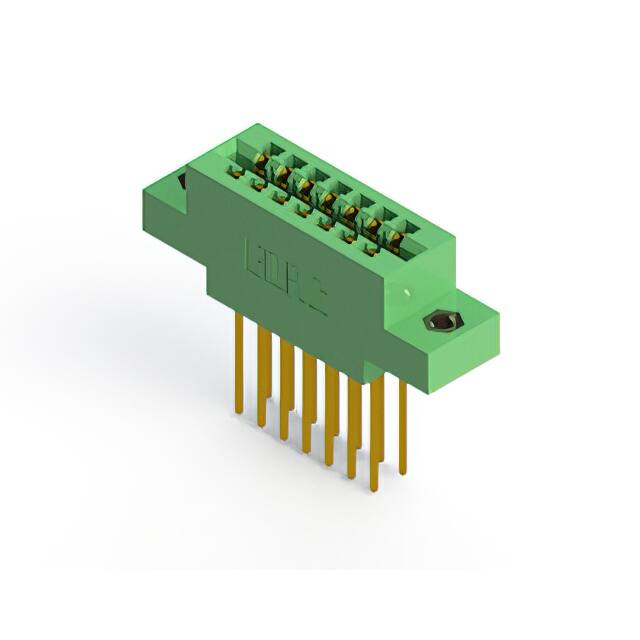 317-014-542-807 EDAC Inc.  Edgeboard Connectors
